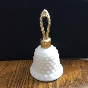 Avon Hobnail Bell Unforgettable Cologne 2 FL OZ. Bell has no cologne.